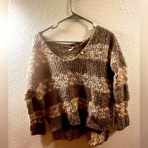 Free people small size hehe and pink sweater